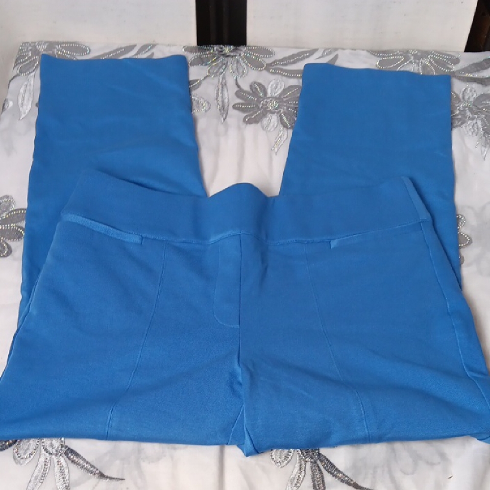 Lane Bryant Electric Blue Pant/ Legging